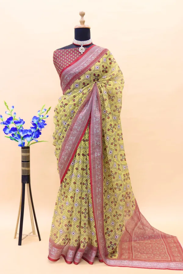 LINEN_FABRIC_DIGITAL_PRINT_SAREE